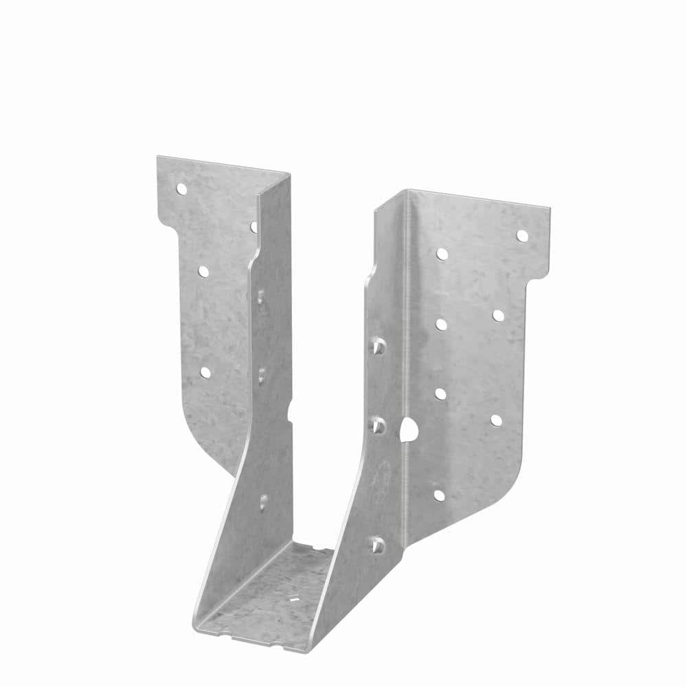 Simpson Strong-Tie HUS ZMAX Galvanized Face-Mount Joist Hanger for 2x6  Nominal Lumber HUS26Z - The Home Depot