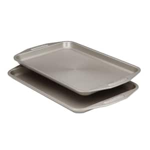 2 Pack 11 Inch Baking Sheet Pans, Deep Size Baking Pan Nonstick Cookie  Sheet Brownie Cake Pan Bread Pan Toaster Oven Tray Bakeware, 11x9x2 Inches