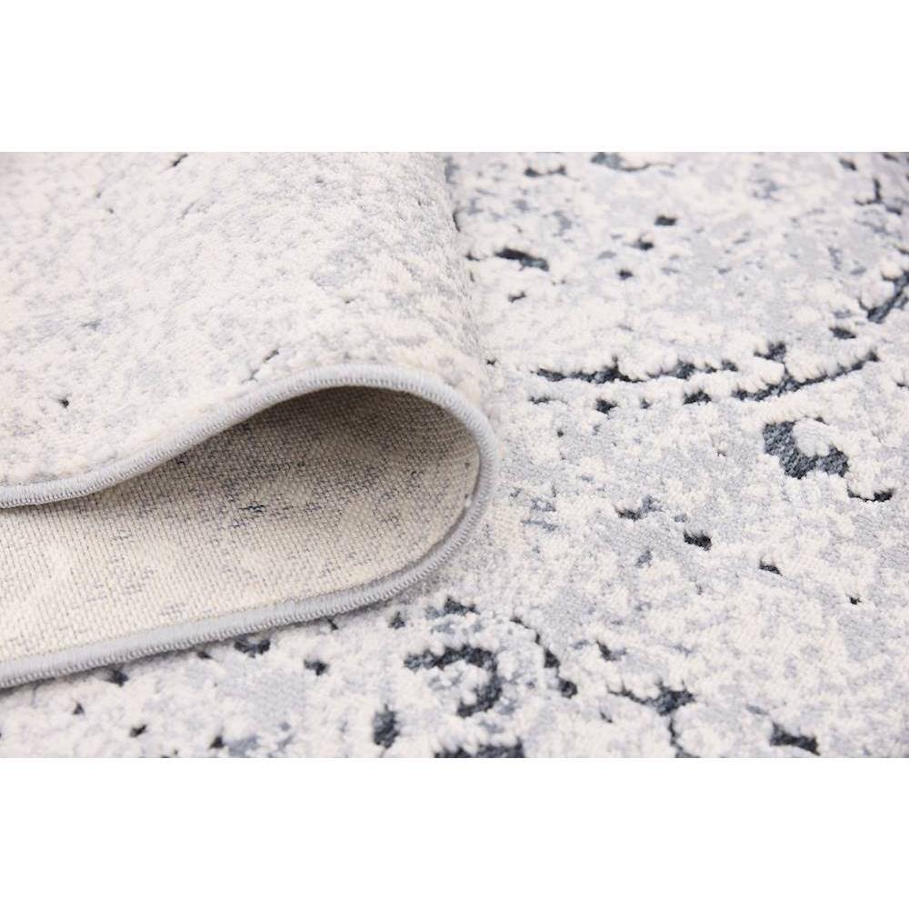 Chateau Easy-Care Gray Rectangular Indoor Area Rug 8' x 10'