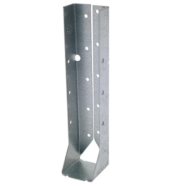 Simpson Strong-Tie LUC 2 in. x 10 in. Stainless-Steel Face-Mount Concealed-Flange Joist Hanger for Nominal Lumber