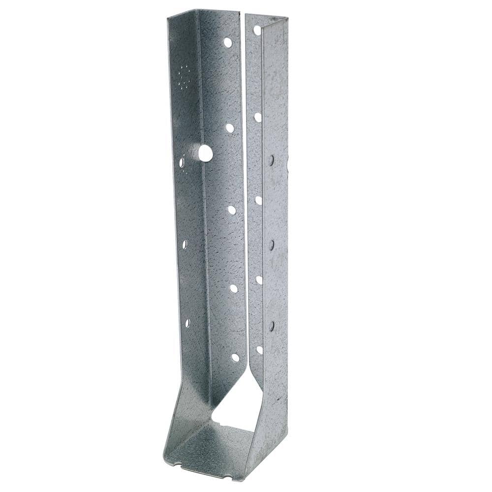 Simpson Strong-Tie LUC ZMAX Galvanized Face-Mount Concealed-Flange Joist  Hanger for 2x10 Nominal Lumber LUC210Z-R - The Home Depot
