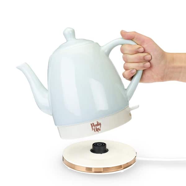 Pinky Up Noelle 1.5 Quarts Ceramic Electric Tea Kettle & Reviews