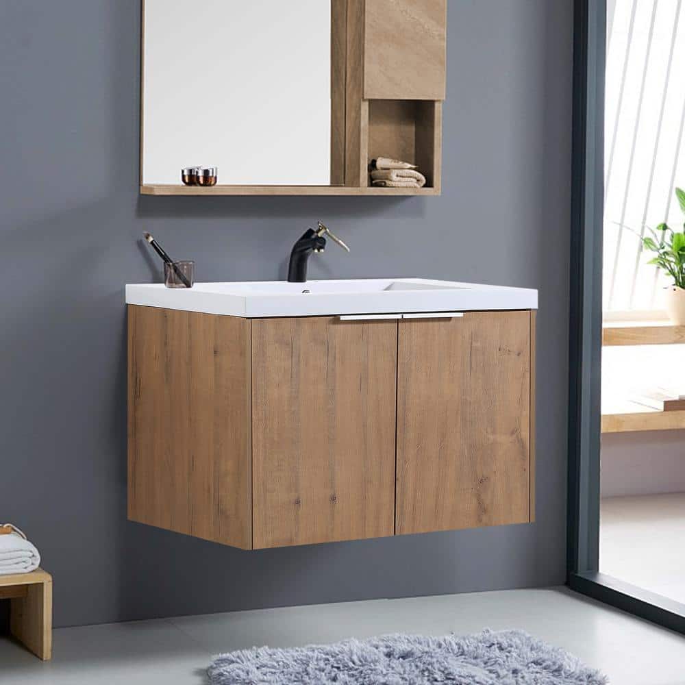 UPIKER Modern 30 in. W X 18 in. D x 20 in. H Bath Vanity in