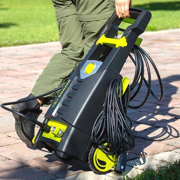 Sun Joe 2000 MAX PSI 1.6 GPM Cold Water 