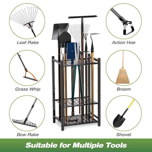 Sttoraboks 3-Tier Garden Tool Organizer for Garage Organization