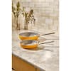 CARAWAY HOME 8 in. Ceramic Non-Stick Frying Pan in Gray CW-FRY8-GRY - The  Home Depot