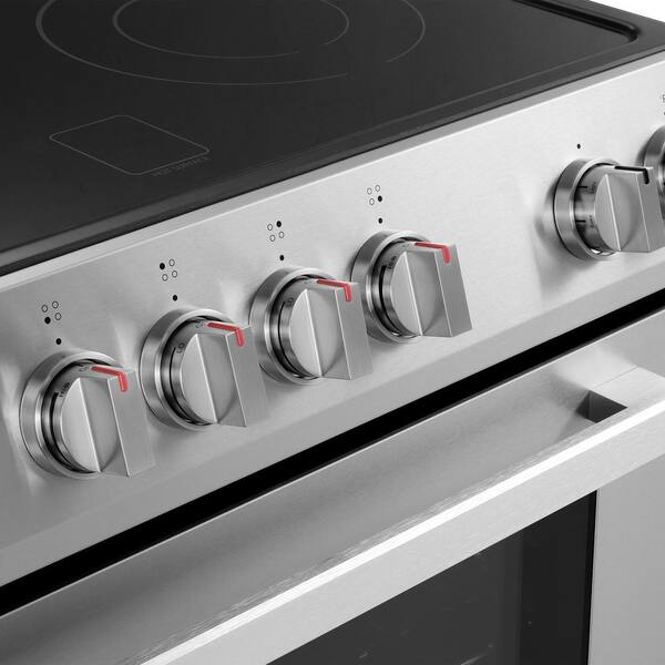 Cosmo 30 in. Stellar Collection 5.0 cu. ft. Electric Range Cosmo 30 in. Stellar Collection 5.0 cu. ft. Electric Range
