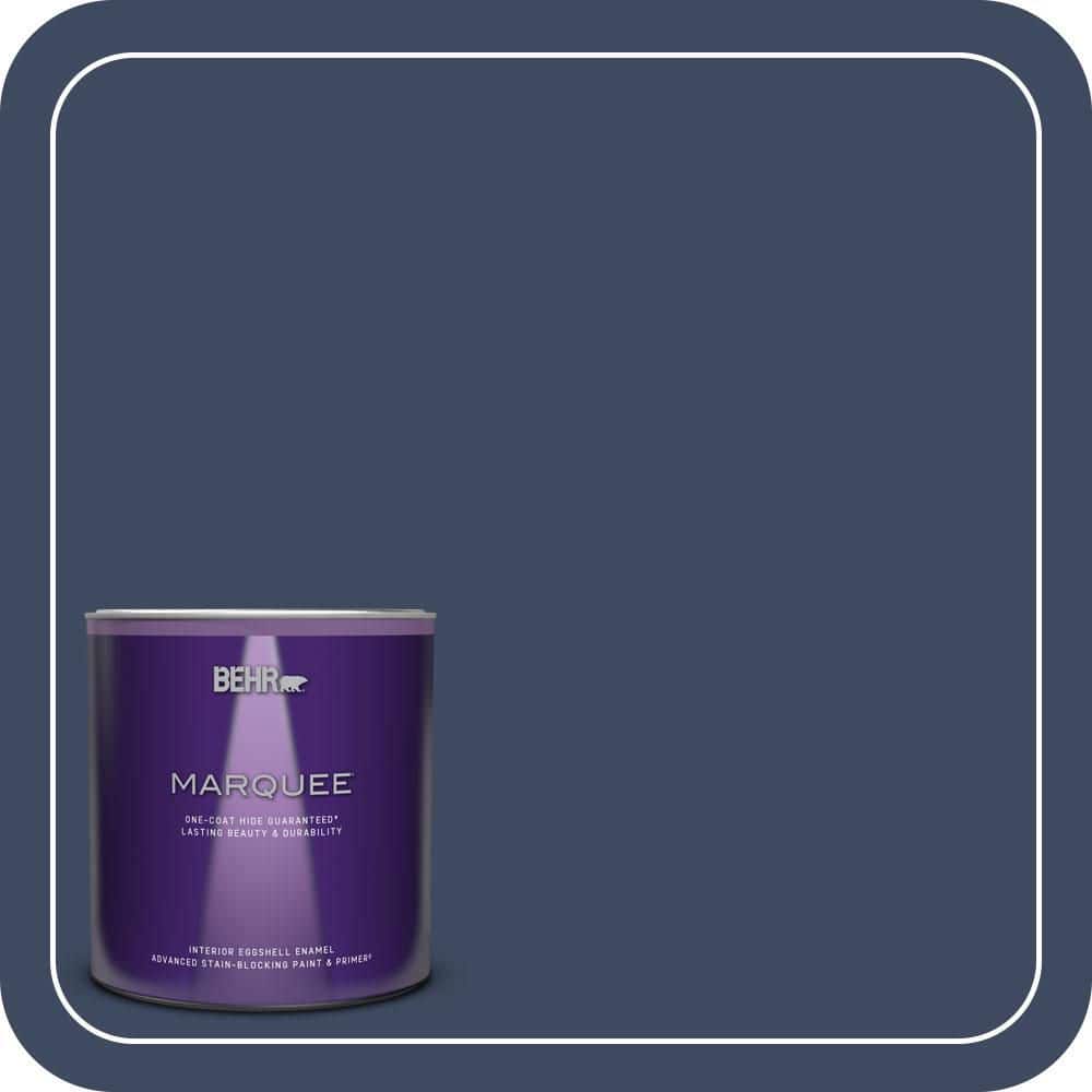 1 qt. #610D-7 Night Watch Eggshell Enamel Interior Paint & Primer price history on PriceWatchPro