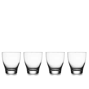 Vie 9 oz. Double Old Fashioned Glass (4-Pack)