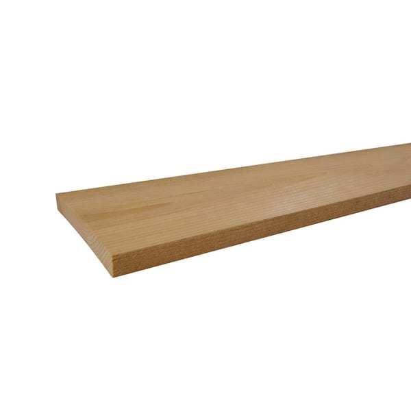 5/8 in. x 5-1/2 in. x 8 ft. Western Red Cedar Flat top Fence Picket