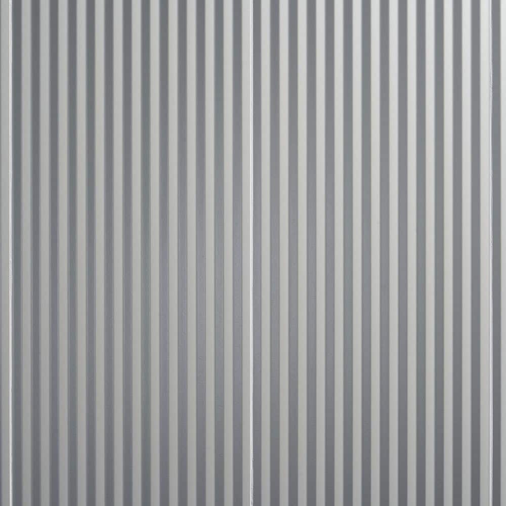 Turbine 12" x 36" Matte Gray Ceramic Wall Tile