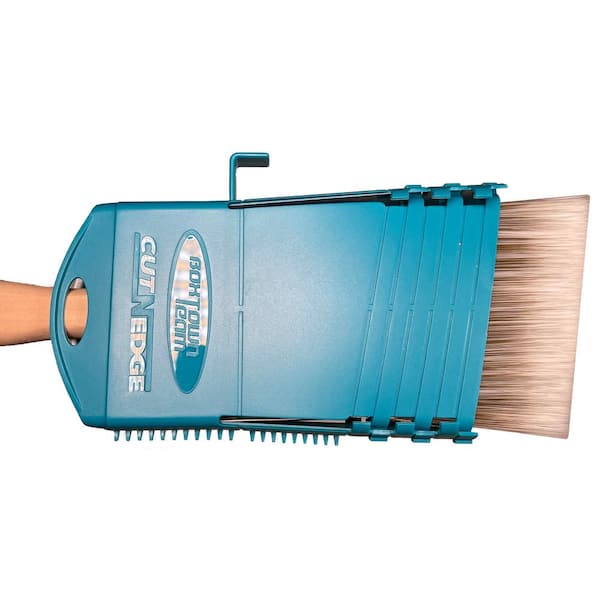 Angled Cut In Paint Brush Profession Trimming Paint Brush - Temu