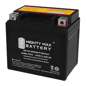 YTZ7S 12V 6AH Battery Replacement for Bikemaster BTZ7S