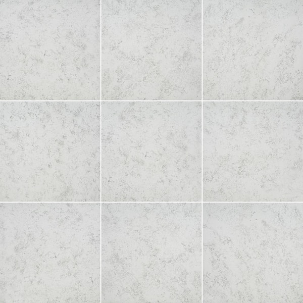 Baja Gray 12 in. x 12 in. Matte Ceramic Floor and Wall Tile (32 cases/480 sq. ft. /Pallet)