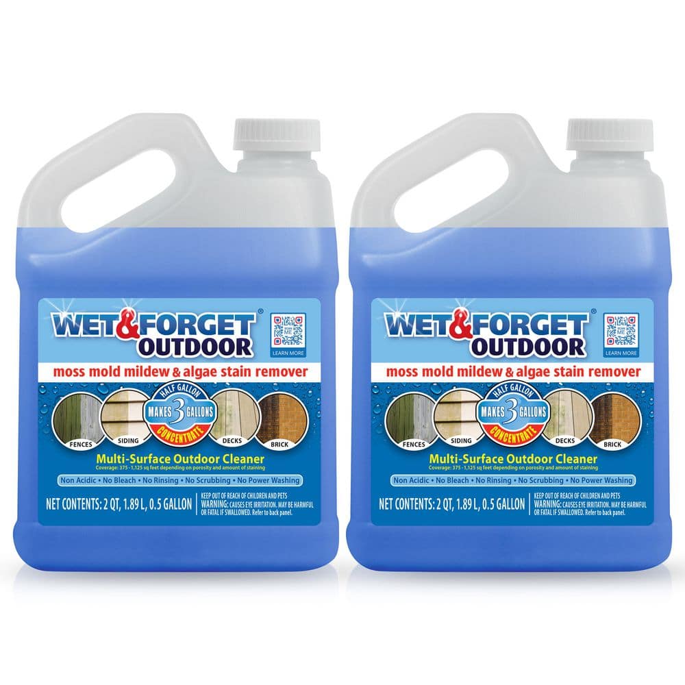 Have a question about Wet and Forget Wet and Forget Outdoor 1/2 G