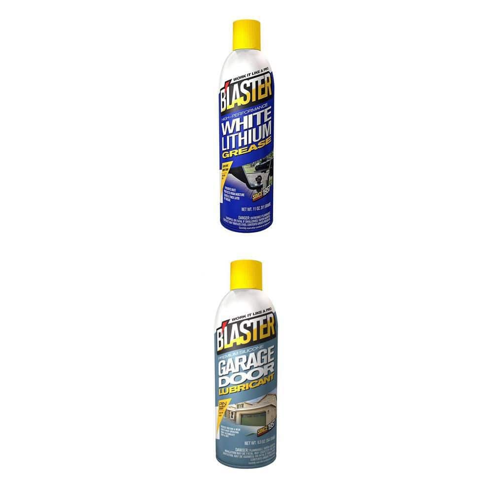 Blaster 9.3 oz. Premium Silicone Garage Door Lubricant Spray 16