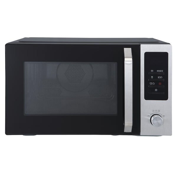 https://images.thdstatic.com/productImages/d49242df-d024-42d3-b785-b274e6790b87/svn/black-with-stainless-door-magic-chef-countertop-microwaves-mc110amst-64_600.jpg