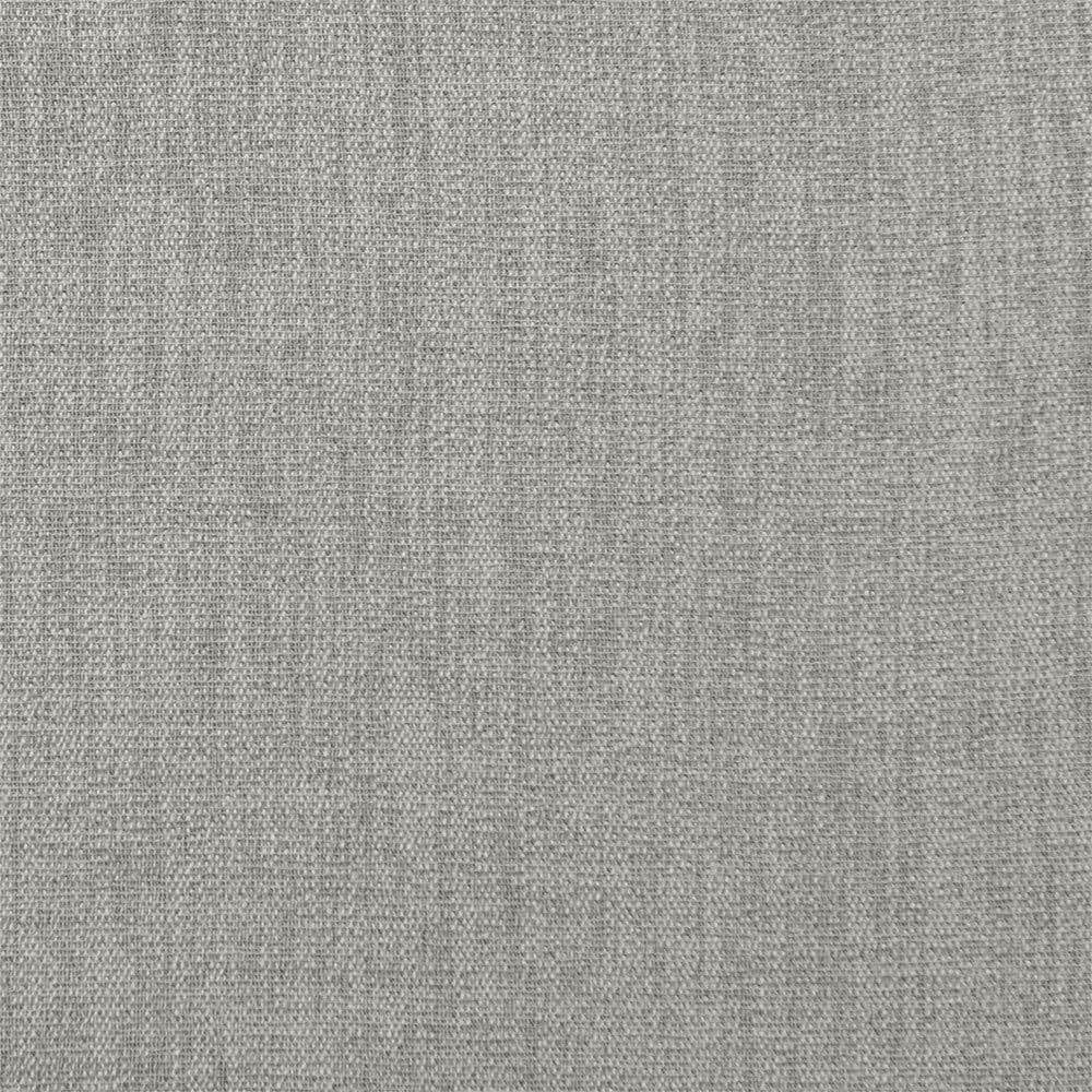 Vesta Black Pearl Heavyweight Textured Linen Blackout Grommet Curtains