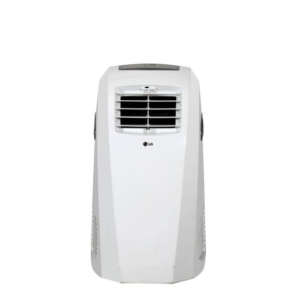 LG Electronics 10,000 BTU Portable Air Conditioner and Dehumidifier Function with Remote Control in White (62.4 Pint. /Day)