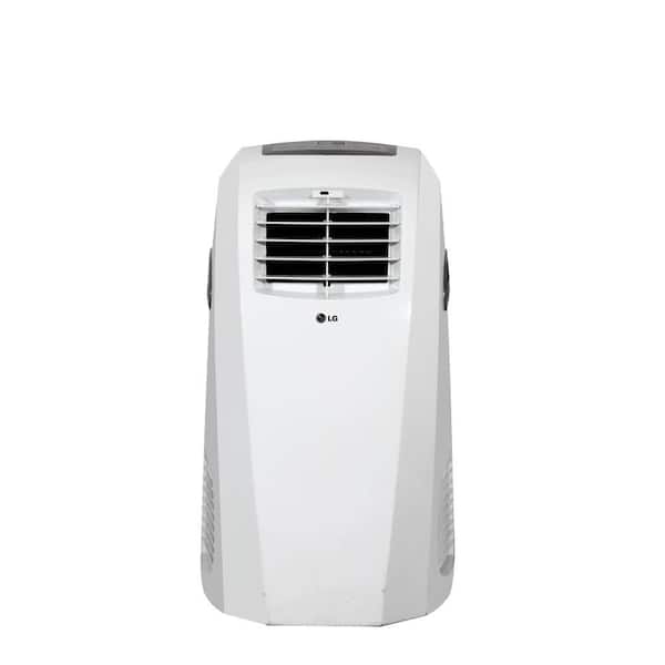 LG 10,000 BTU Portable Air Conditioner and Dehumidifier Function with Remote Control in White (62.4 Pint. /Day)