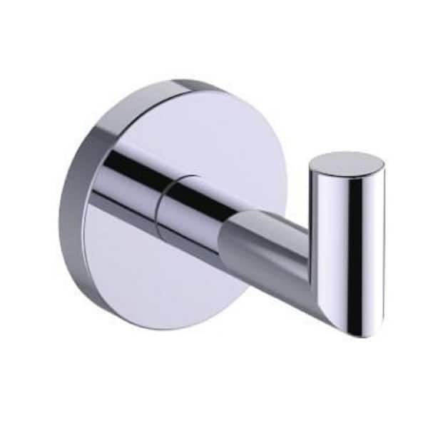 Arcadia J-Hook/Robe Hook 2 in. Polished Chrome