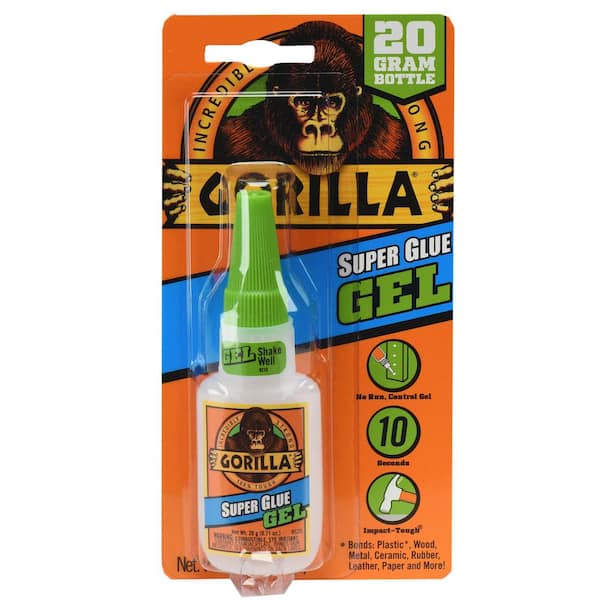 Loctite Super Glue 0.71 oz. Professional Liquid Clear Bottle (each) 1365882  - The Home Depot