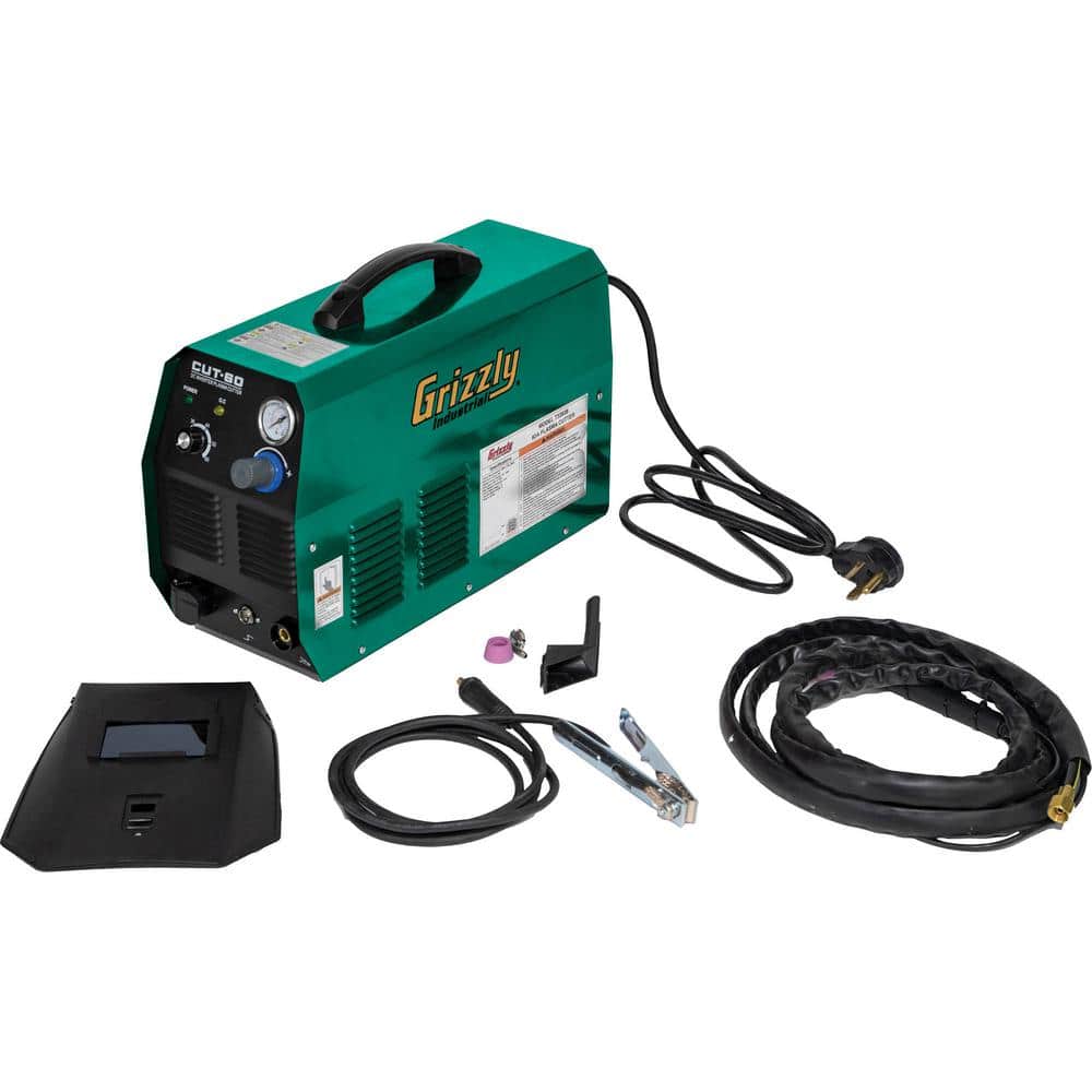 Prime WA ハードボーラー CNCステンレスワイドトリガー ゴールドカップ Grizzly Industrial 60 Amp Plasma Cutter T33938 - The Home Depot