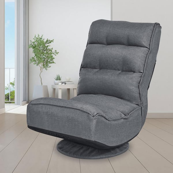 Folding floor gaming deals chair