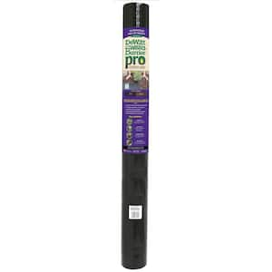 4 ft. x 100 ft. Weed Barrier Pro 3 Ounce Landscape Fabric in Black (3-Pack)