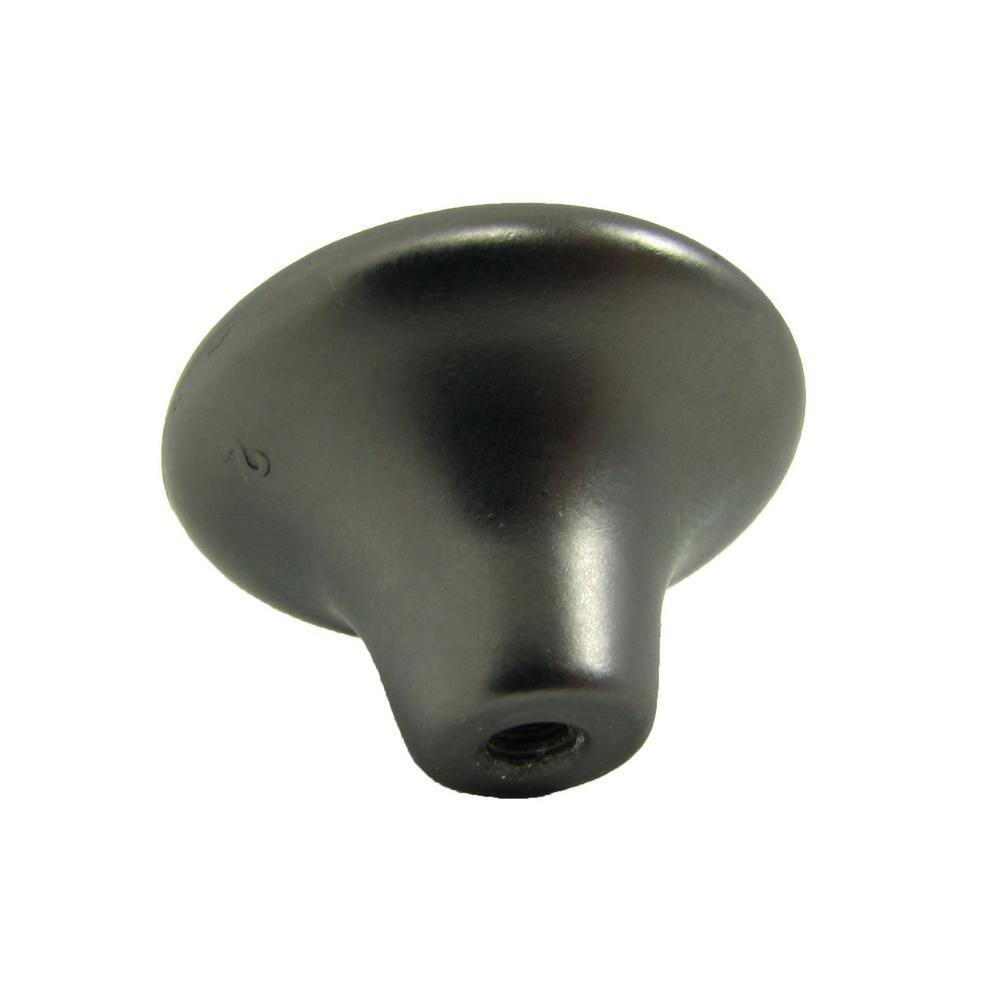 Weathered Nickel Round Flower Embossed Cabinet Knob Set