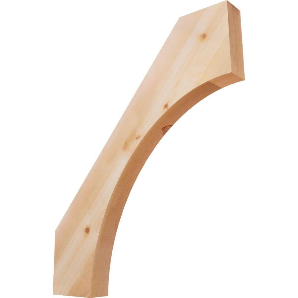 "3 1/2""W x 30""D x 36""H Westlake Smooth Knee Brace, Western Red Cedar" price history on PriceWatchPro