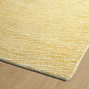 Textura Gold 8 ft. x 10 ft. Area Rug