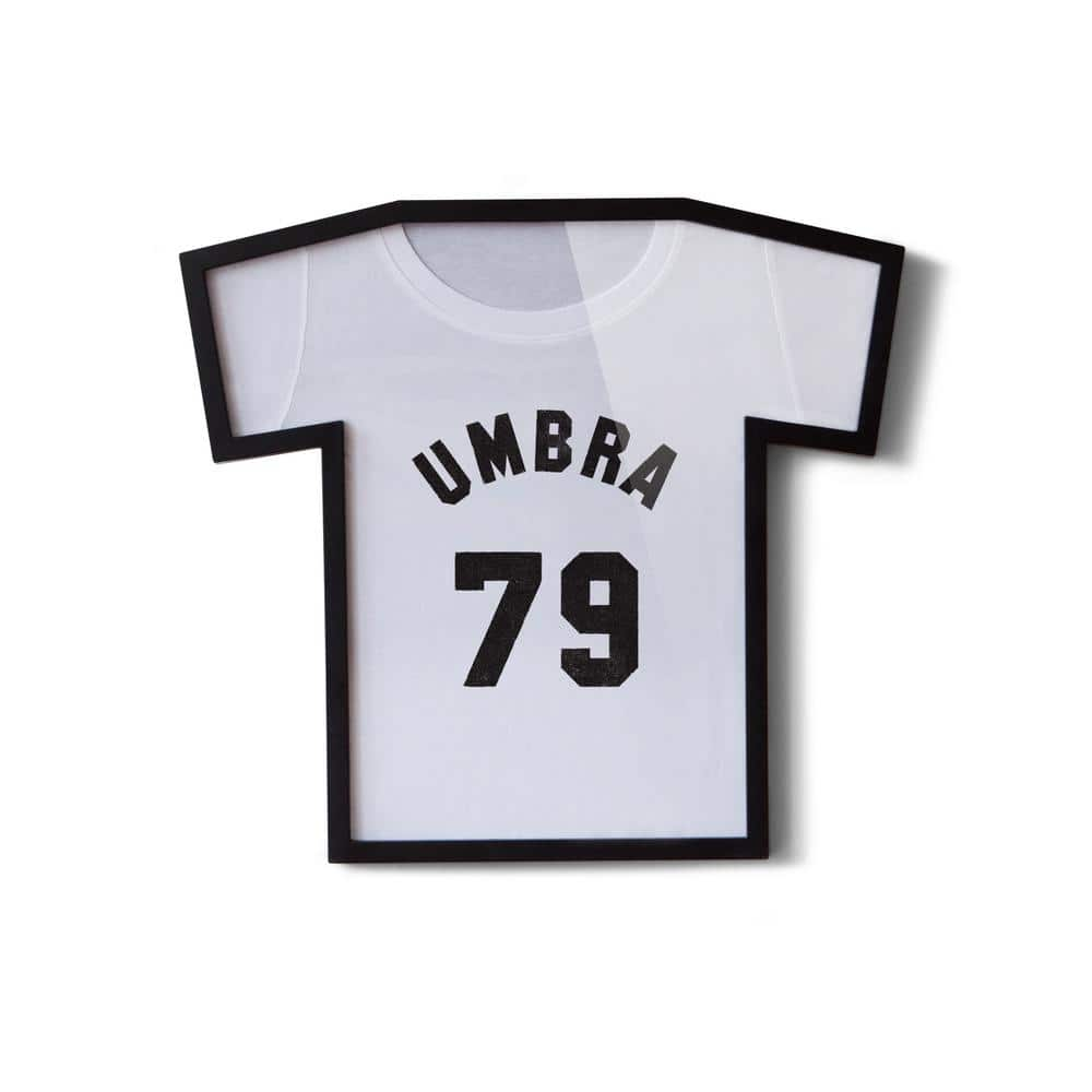 T-Frame T-Shirt Display Picture Frame Picture Size: 28.5 x 24.25, Color: Black