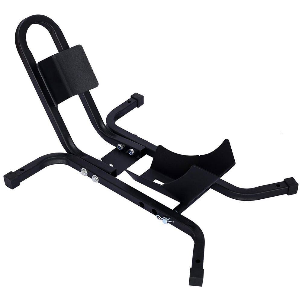 Ami 1200LB Motorcycle Front Tire Chock Heavy Duty Wheel Stand Black price history on PriceWatchPro