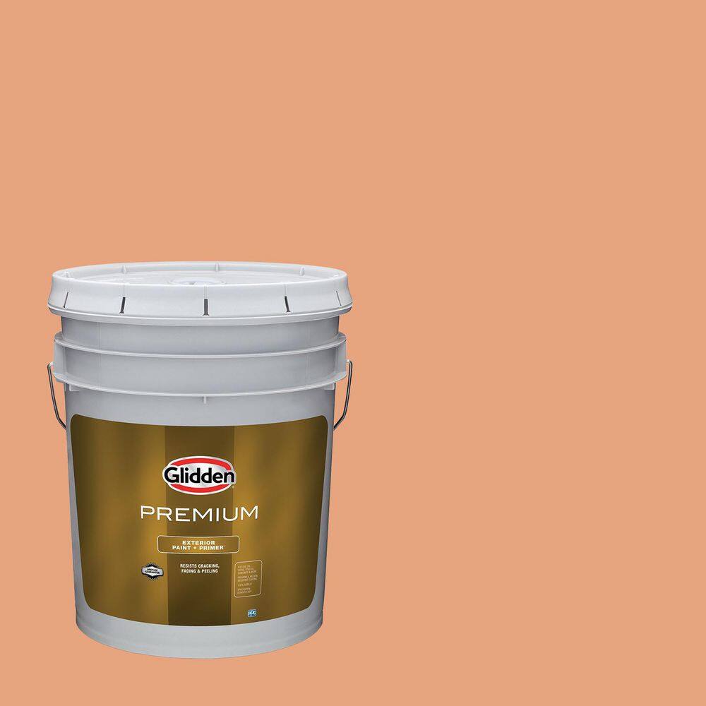 5 gal. PPG1200-4 Orange Clay Semi-Gloss Exterior Latex Paint price history on PriceWatchPro