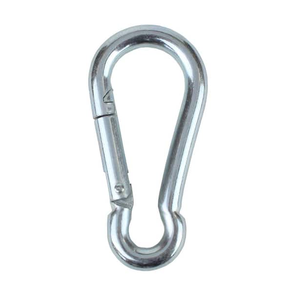 Everbilt 7/16 in. x 4-3/4 in. Zinc-Plated Spring Link 43894 - The