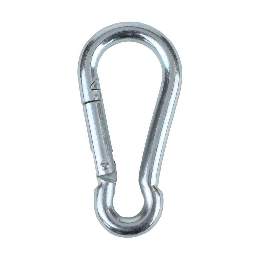 .25 in. x 2.375 in. Steel Silver Carabiners (50 Pack) price history on PriceWatchPro