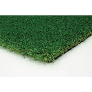 ParkPro Multipurpose 12 ft. Wide x Cut to Length Green Artificial Grass