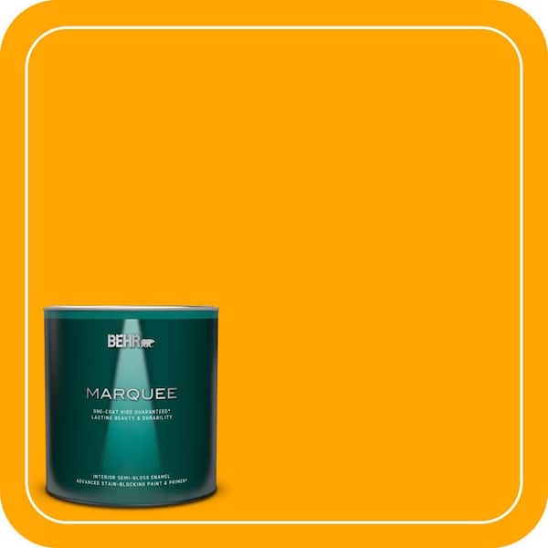 1 qt. #S-G-330 Instant Delight Semi-Gloss Enamel Interior Paint & Primer