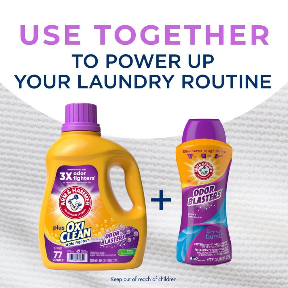 Arm & Hammer Fresh Botanical Liquid Laundry Detergent, 100.5 OZ