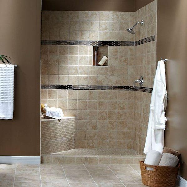 Custom Building Products Polyblend #52 Tobacco Brown 10.5 oz. Sanded  Ceramic Tile Caulk PC5210S