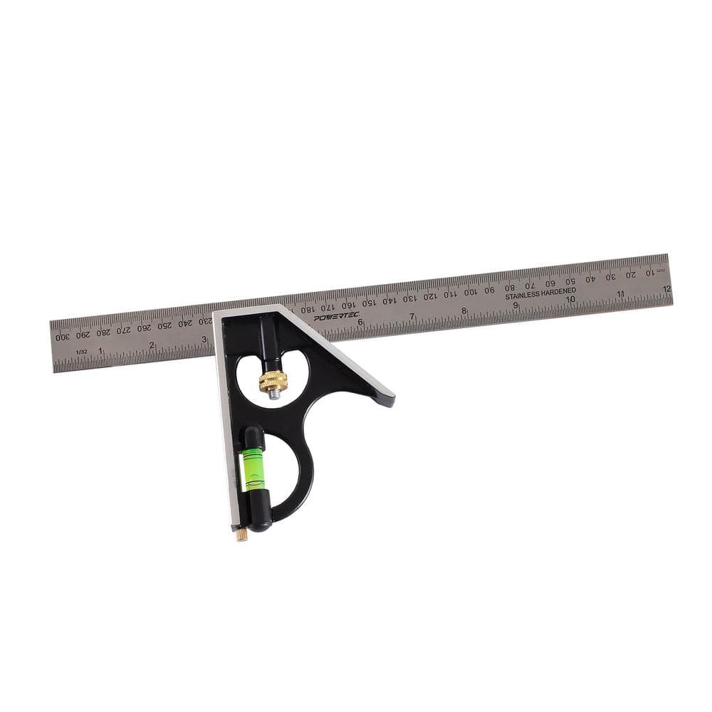 Easy to Use Level Combination Square Right Angle Ruler Metal Combination Square Durable for DIY Hardware Woodworking Tools Woodworking Ruler Home Improvement Easy to Use Level Combination Square Right Angle Ruler Metal Combination Square Durable for DIY Hardware Woodworking Tools Woodworking Ruler Home Improvement