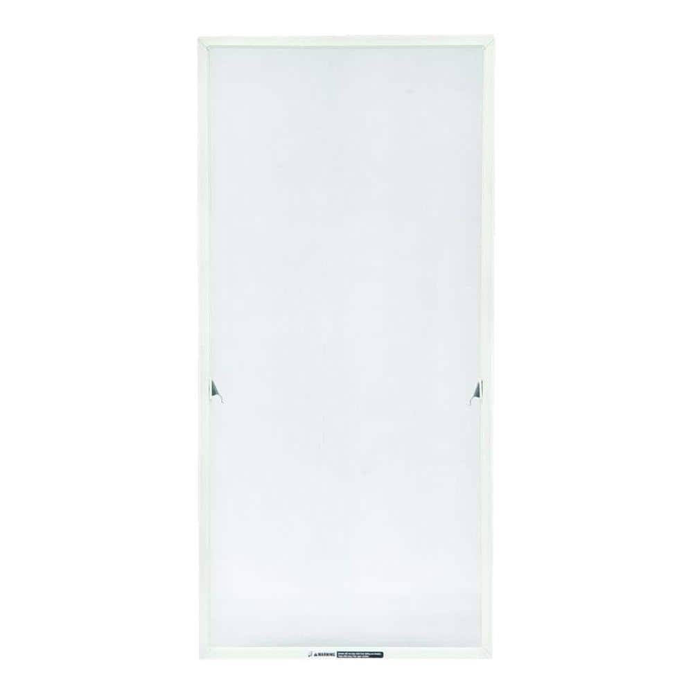 20-11/16 in. x 43-17/32 in. 400 Series White Aluminum Casement TruScene Win