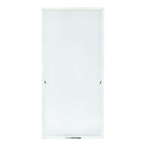 20-11/16 in. x 43-17/32 in. 400 Series White Aluminum Casement Window TruScene Insect Screen