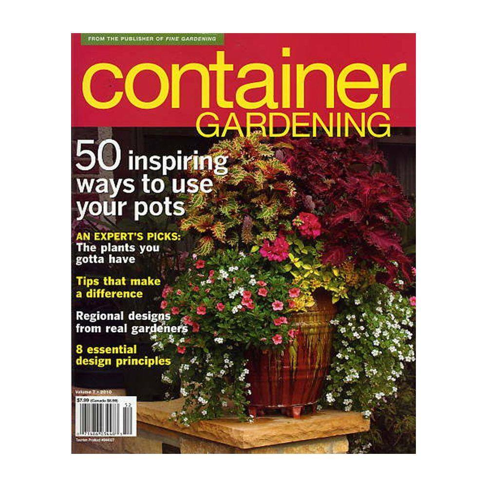 Container Designs for Seating Areas - FineGardening