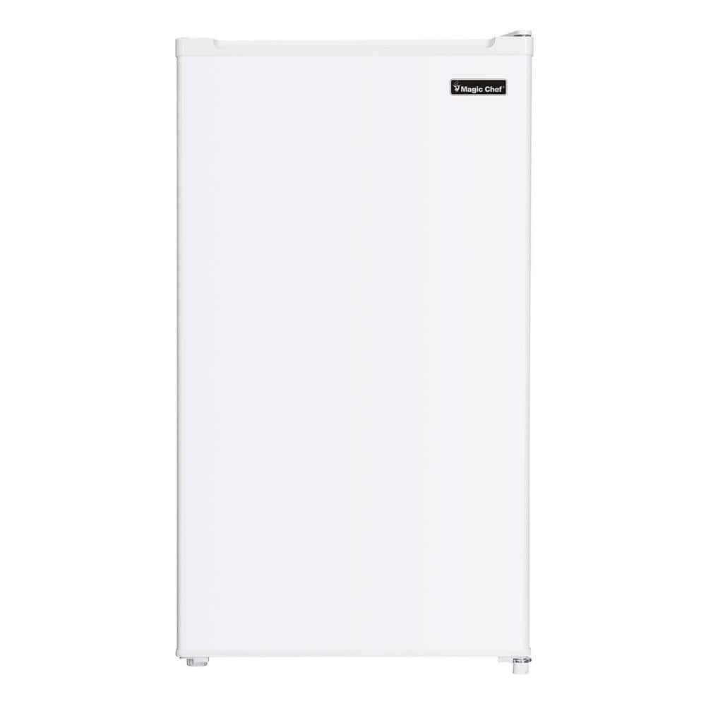 3.2 cu. ft. Refrigerator in White