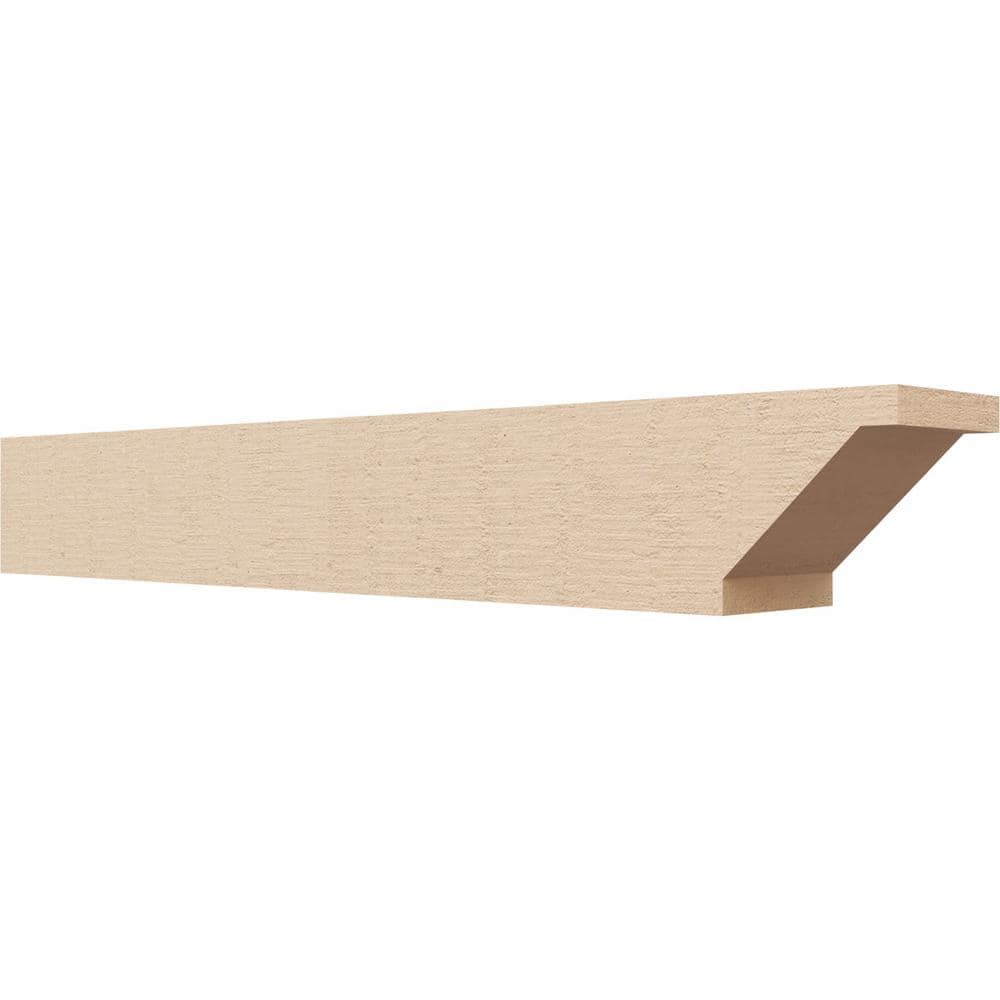 4-in. x 4-in. x 28-in. Burlington Woodgrain, Primed Tan Timberthane Polyurethane Rafter Tail Brace price history on PriceWatchPro