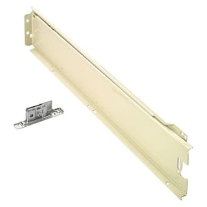 METABOX Series 15-3/4 in. (400 mm) 3/4 Extension Side Mount System for Drawer Slide, 1-Pair (2-Pieces)