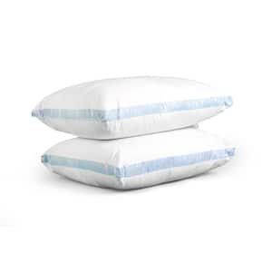 Amazon.com: ISO-Pedic Stay Cool Performance Bed Pillow - Standard/Queen -  2-Pack - Quick Dry Wicking Technology for a Dry, Cool Sleep - Generous  Extra-Fluffy Hypo-Allergenic Fiber Fill - Made in USA :