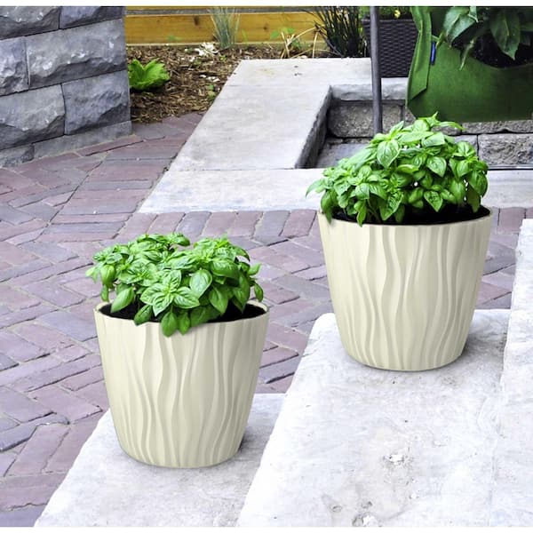 large outdoor flower pots, large planters online